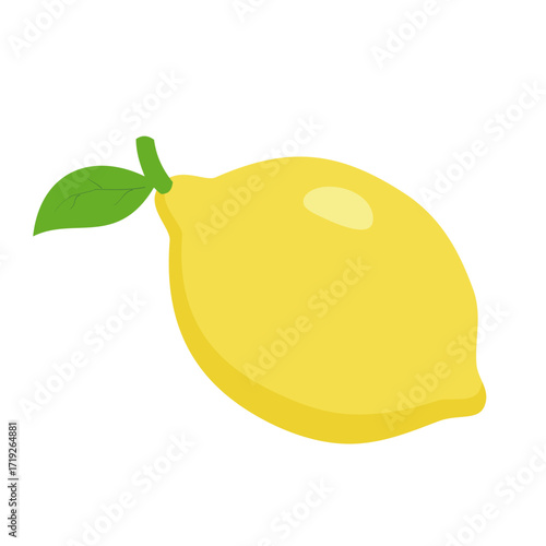 This is a vector image of a lime fruit.