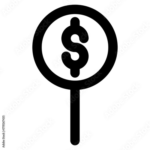 pin with money