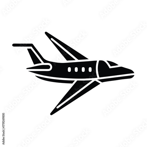 Private Jet Icon