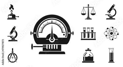 Scientific Instruments and Laboratory Equipment for Research and Experimentation.