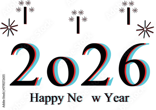 Happy new year 2026. 2026