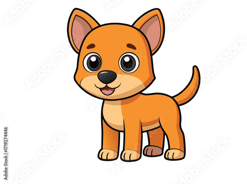 adorable, animal, art, breed, canine, cartoon, character, collar, creature, cute, design, digital, dog, dog lover, dog portrait, domestic, drawing, ears, flat, friendly, fun, funny, fur, graphic, happ
