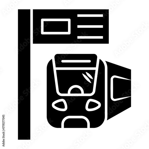 metro Solid icon