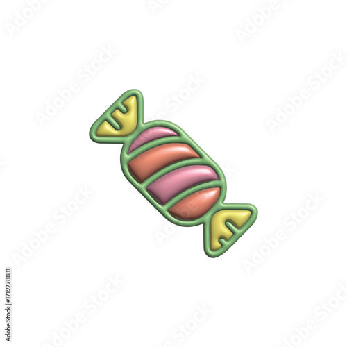 Candy Icon Sweet Treat Illustration for Design and Delightful Visuals - Perfect for Websites