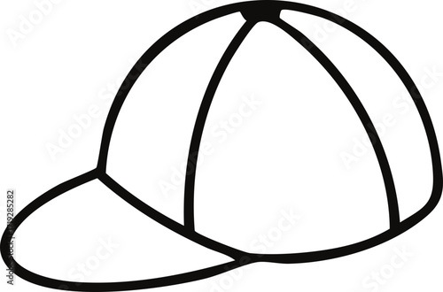 유치원 어린이 운동회 모자 라인드로잉 색칠공부(kindergarten children sports day items line drawing coloring)