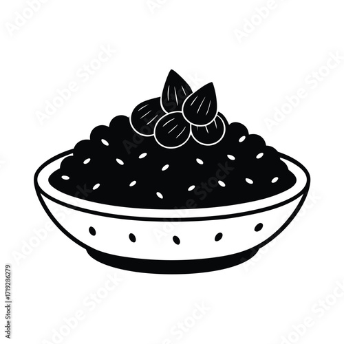 Couscous Dessert With Dates And Nuts