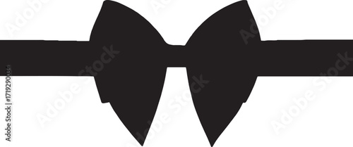 Black Screw Silhouette Against White Background for Construction or Home Improvement