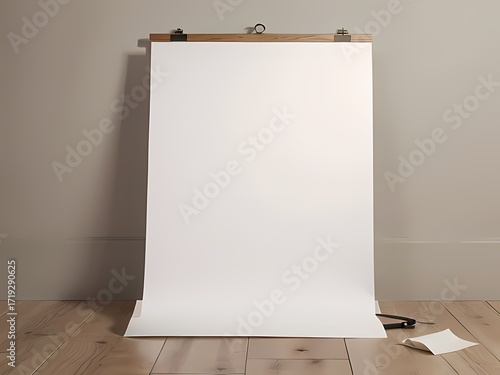 Wallpaper Mural blank billboard on wall Torontodigital.ca