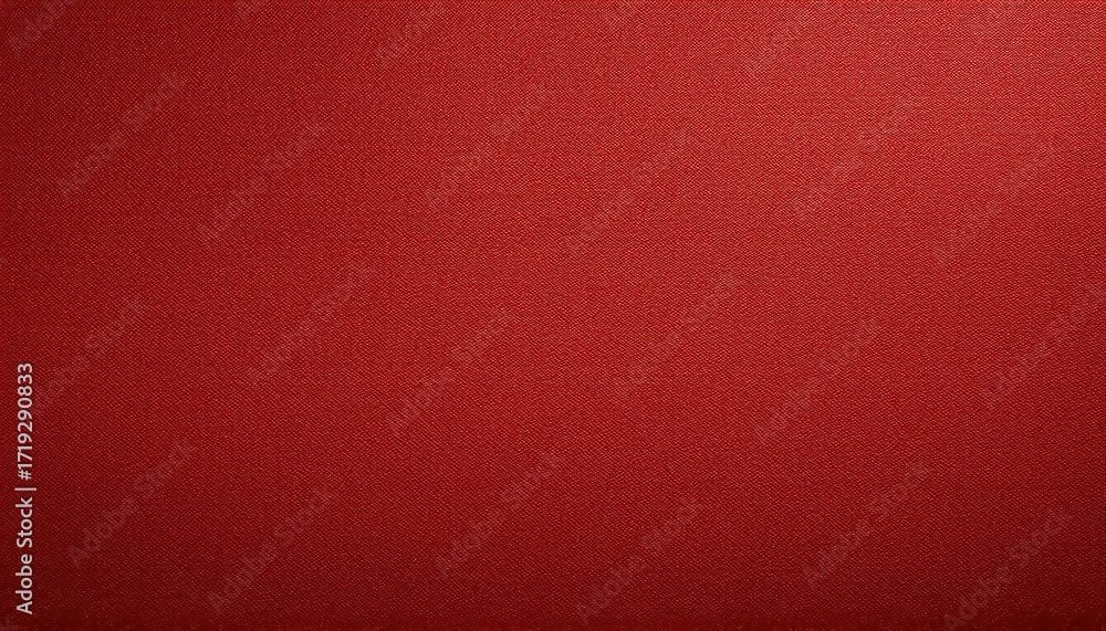 Fototapeta premium rich red textile fabric texture with fine woven detail creating a warm elegant background for wallpaper or banner design