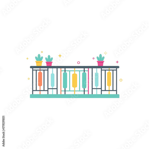 balcony railing