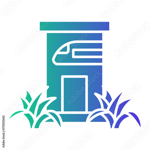 rail Gradient icon
