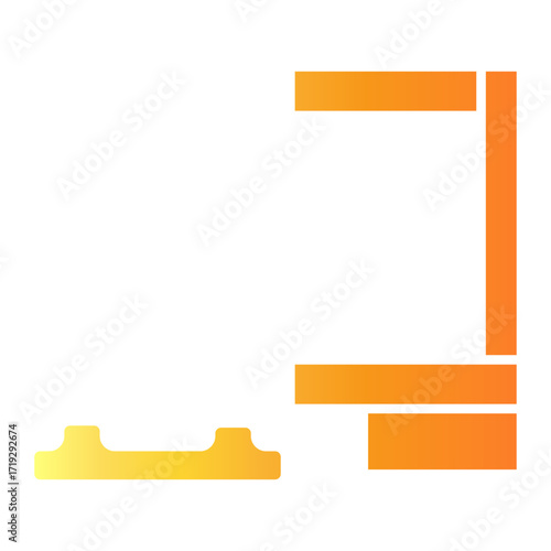 platform Gradient icon