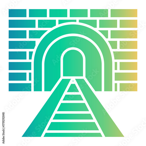 tunnel Gradient icon