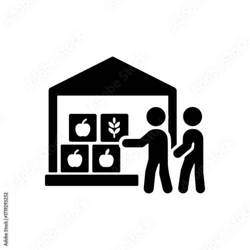 Food Distribution Program icon