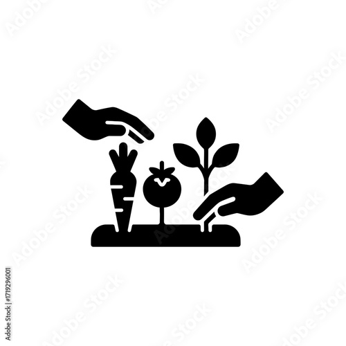 Community Garden Harvest icon