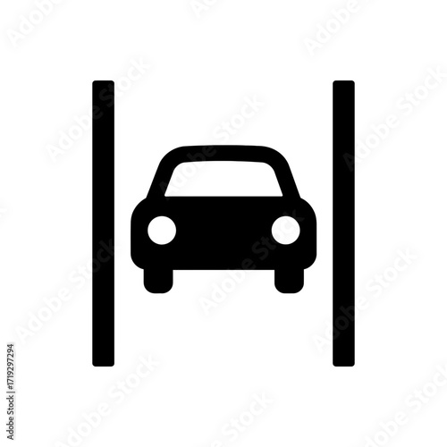 Road Lane Icon