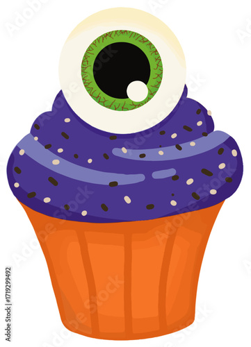 Halloween cupcakes
