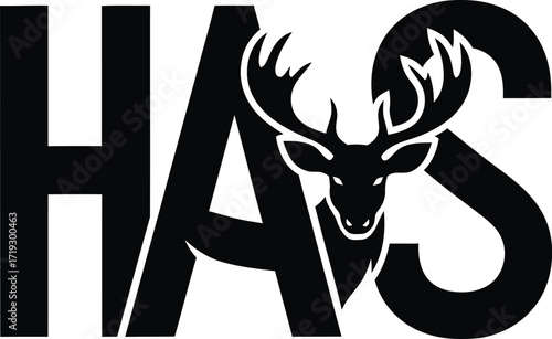Has logo featuring a stag head integrated into the letter a