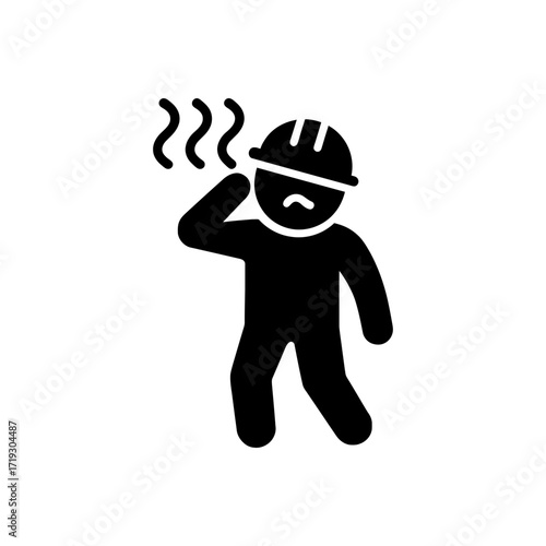 Sunstroke Hazard Icon