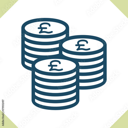 Currency - Pound Icon