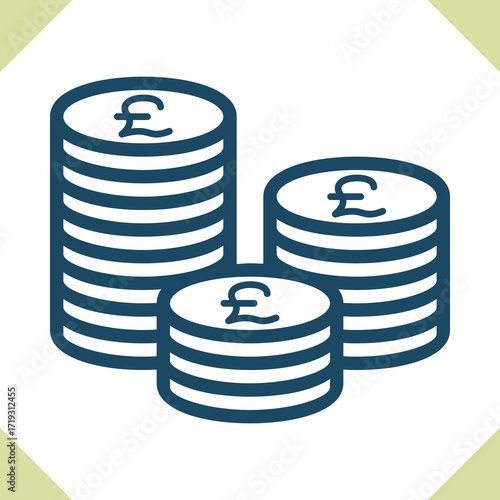 Currency - Pound Icon
