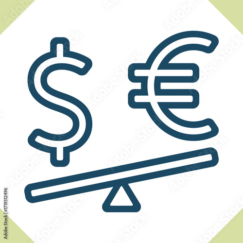 Currency Exchange Icon