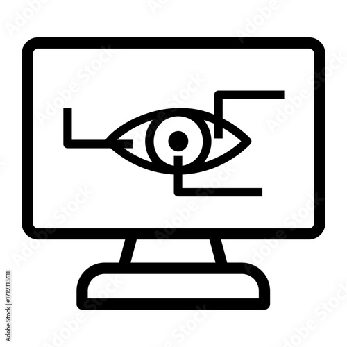 eye Line Icon