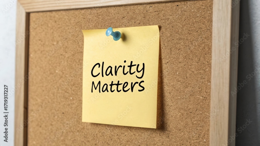 Obraz premium Importance of Clear Communication in Professional Settings