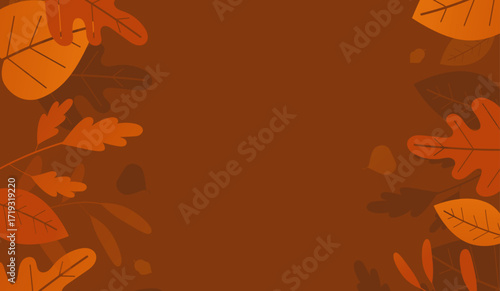 sfondo, grafica, sfondo, autunno, foglie secche,