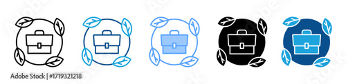 Work Environment icon sheet multiple style collection
