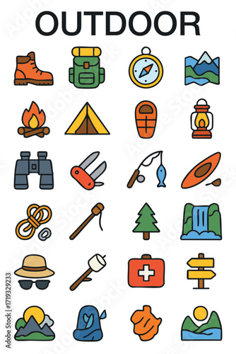 Outdoor Adventure, Camping, and Hiking Gear