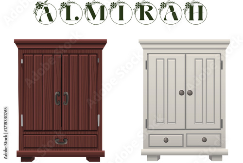 Modern and Classic Almirah Designs