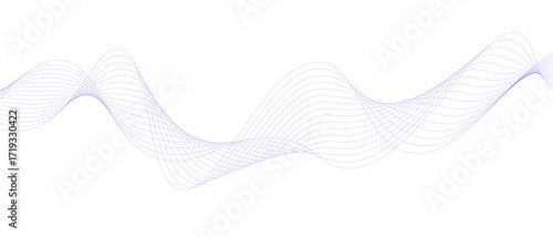 Blue abstract wave line art
soft and continuous flow
across a white background simple minimalist vector design
