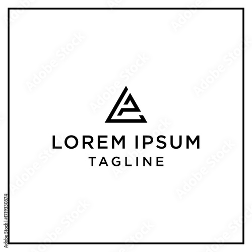 lp or la triangle logo