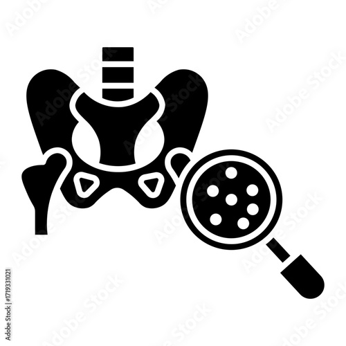 pelvis Solid icon