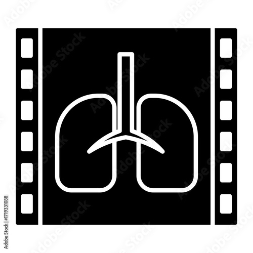x ray Solid icon