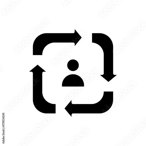 consistency glyph icon