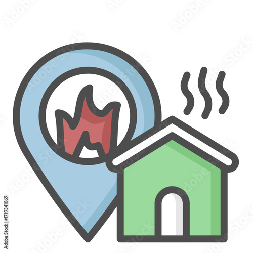 fire location