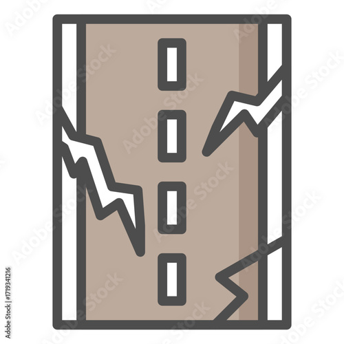 damaged roads