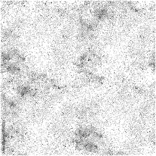 Abstract Grunge Texture – Halftone Spray Dots Dust Stippled Seamless Vector