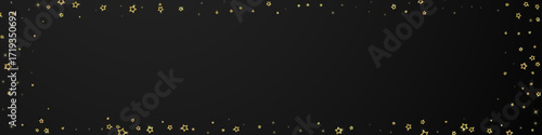 Christmas stars vector overlay.