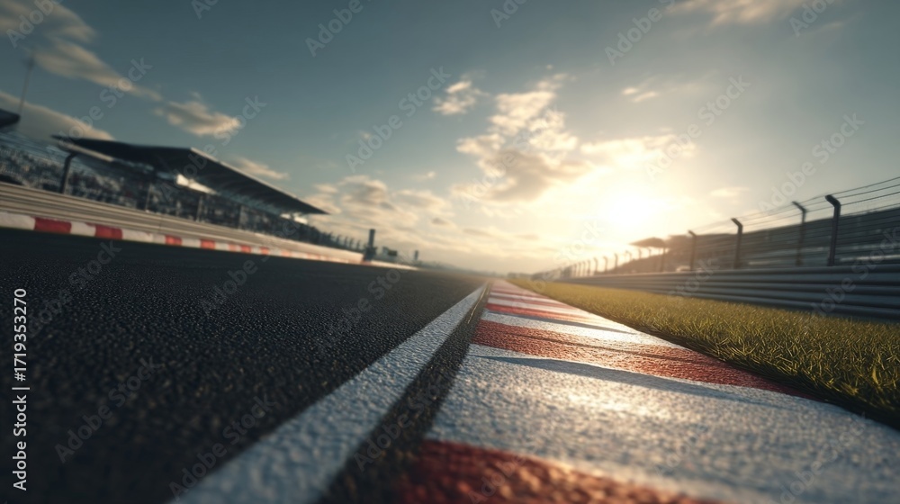 Fototapeta premium driving on the road