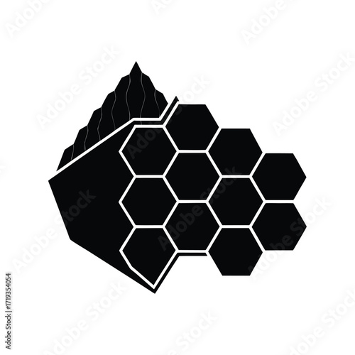 Makrout And Honeycomb Aesthetic Shot