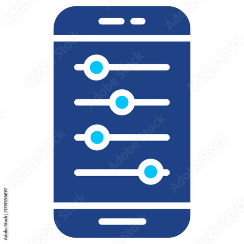 Smartphone Simple Vector Icon Collection