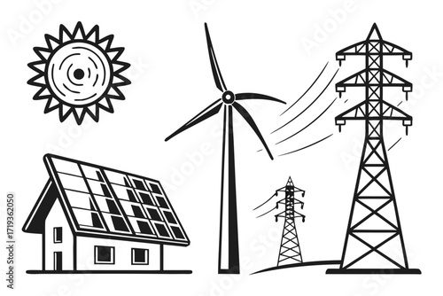 wind power station