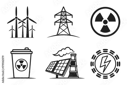 nuclear power station
