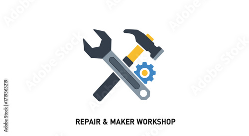 Repair and Maker Workshop Tools.