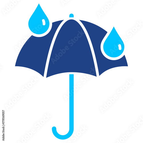 Water Proof Simple Vector Icon Collection