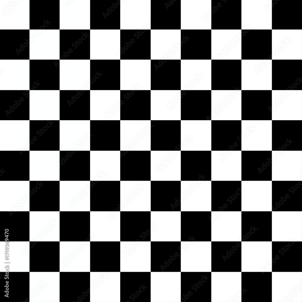 Fototapeta premium white chess board