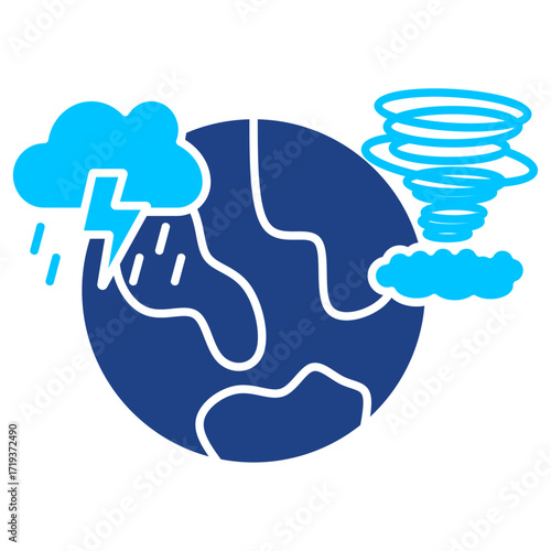 Storm Simple Vector Icon Collection